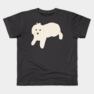 Maltese Poodle Kids T-Shirt